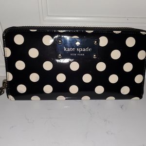EUC Kate Spade Accordion Wallet
